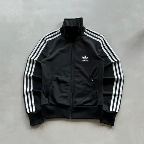 [S]아디다스 여성 파이어버드 블랙 트랙탑 져지