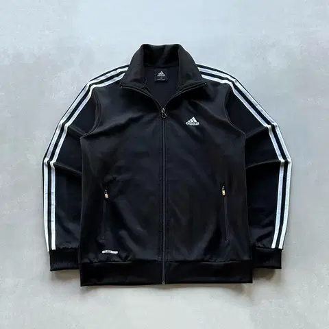 [L]아디다스 클래식 블랙 트랙탑 져지