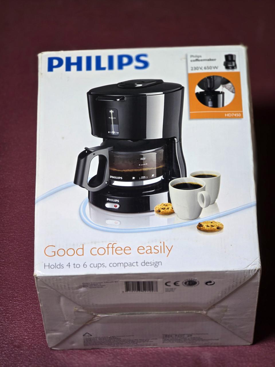 필립스 커피메이커 HD7450 새상품