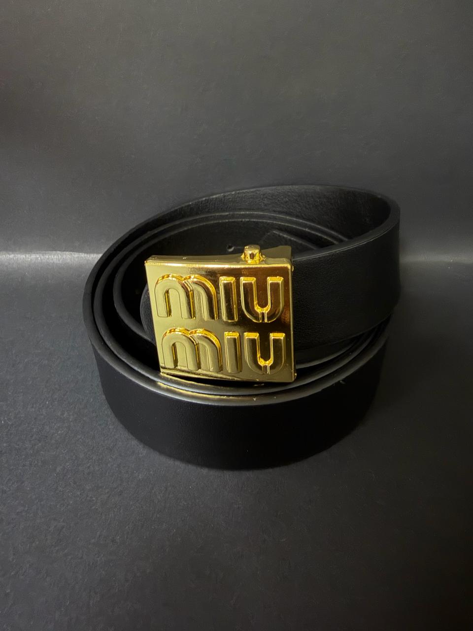미우미우 여성 벨트