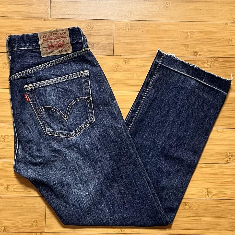 리바이스 501 데님팬츠 W32 L36