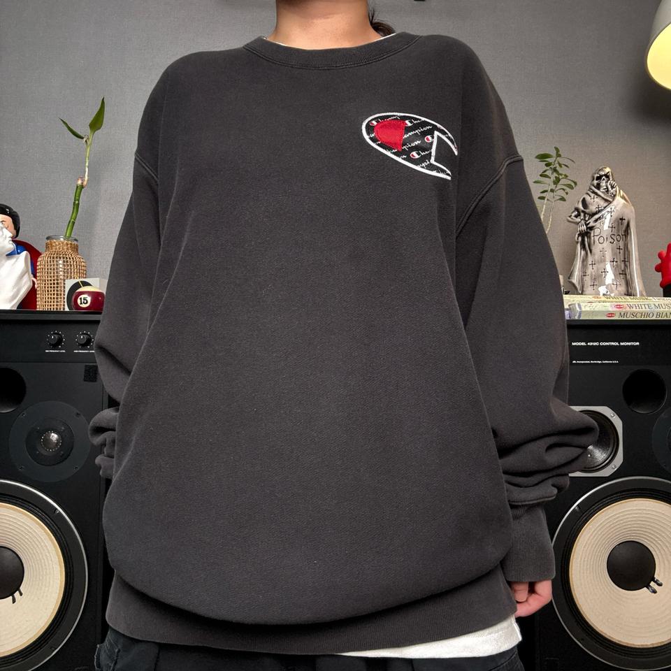 챔피온 리버스위브 스웻셔츠