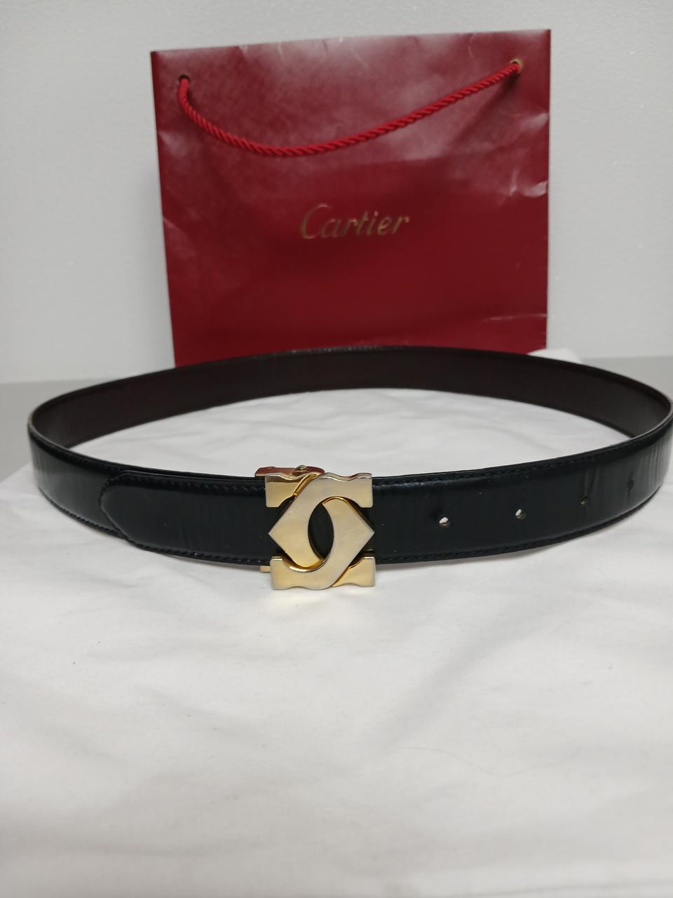까르띠에 여성 양면 가죽벨트 정품