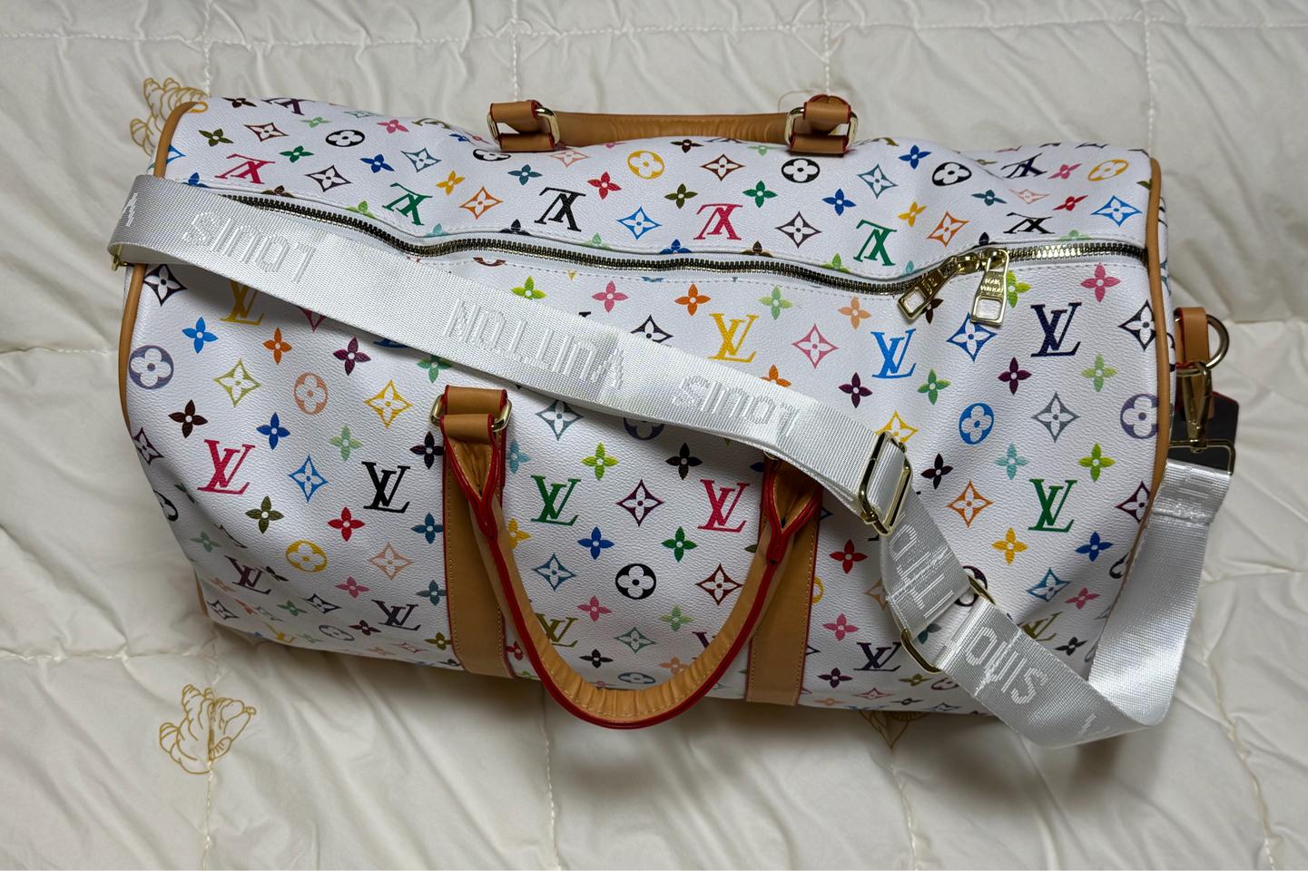 루이 멀티 보스턴백(짐가방)