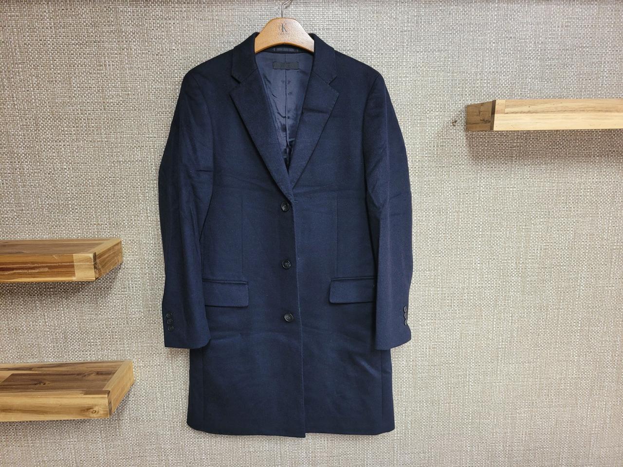 S사이즈 유니클로 모직 코트