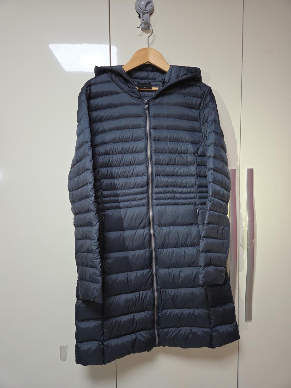 밀레 덕다운후드자켓