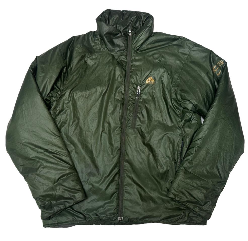 ACG 핸드로고 숏카키점퍼 M