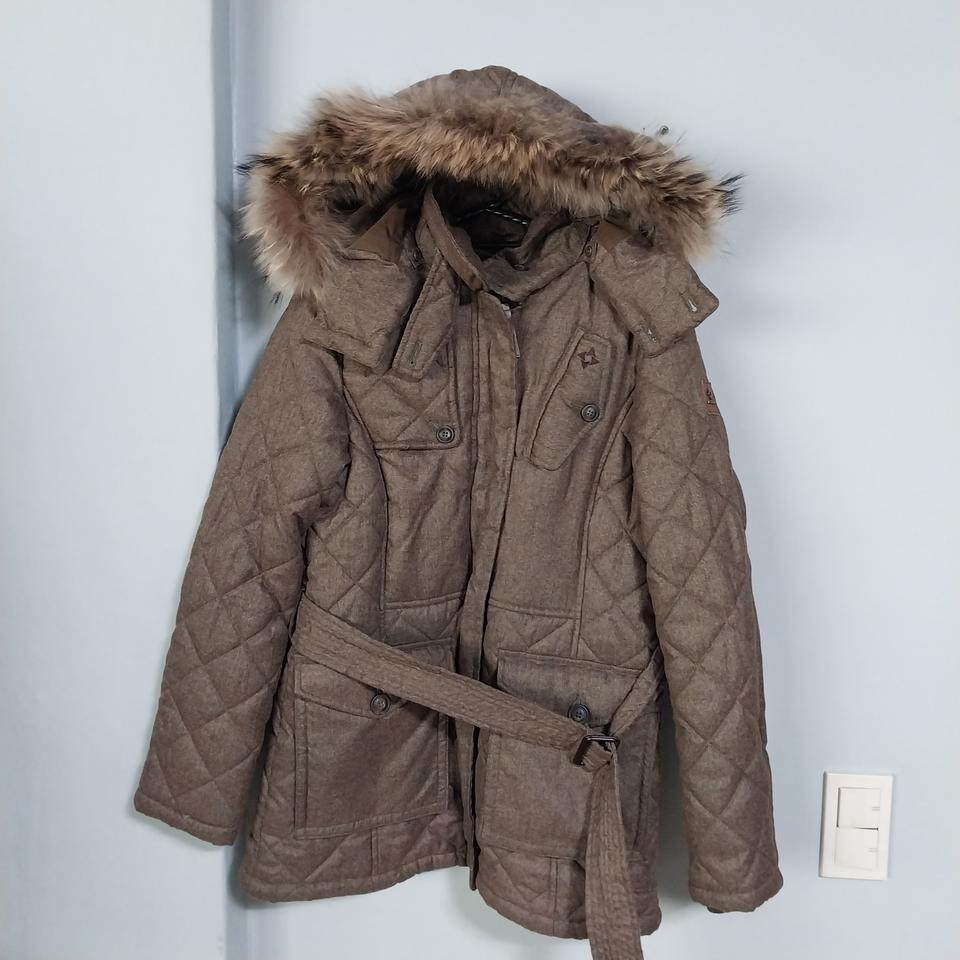 네파 라쿤퍼 패딩 여성95