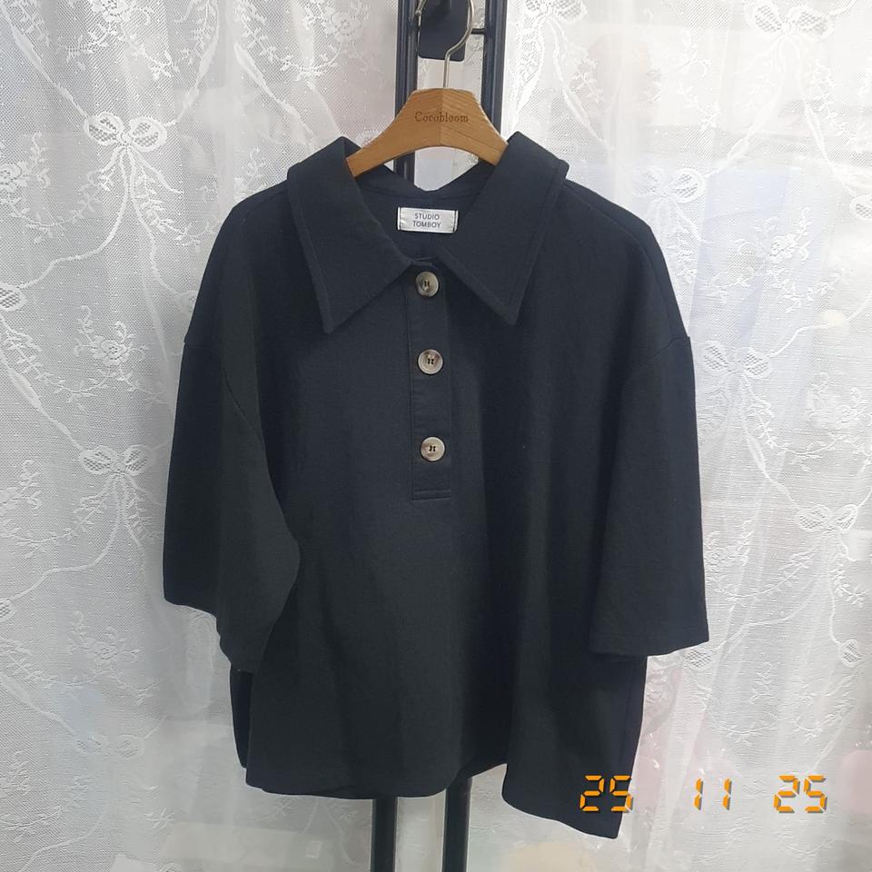 스튜디오톰보이 카라티 free 블랙