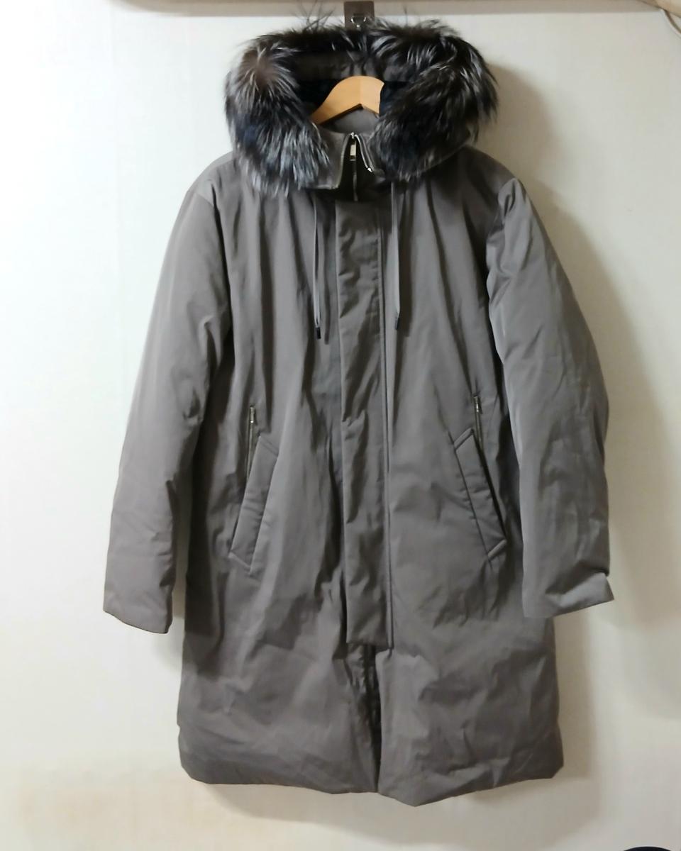 TNGT 폭스털 패딩:100