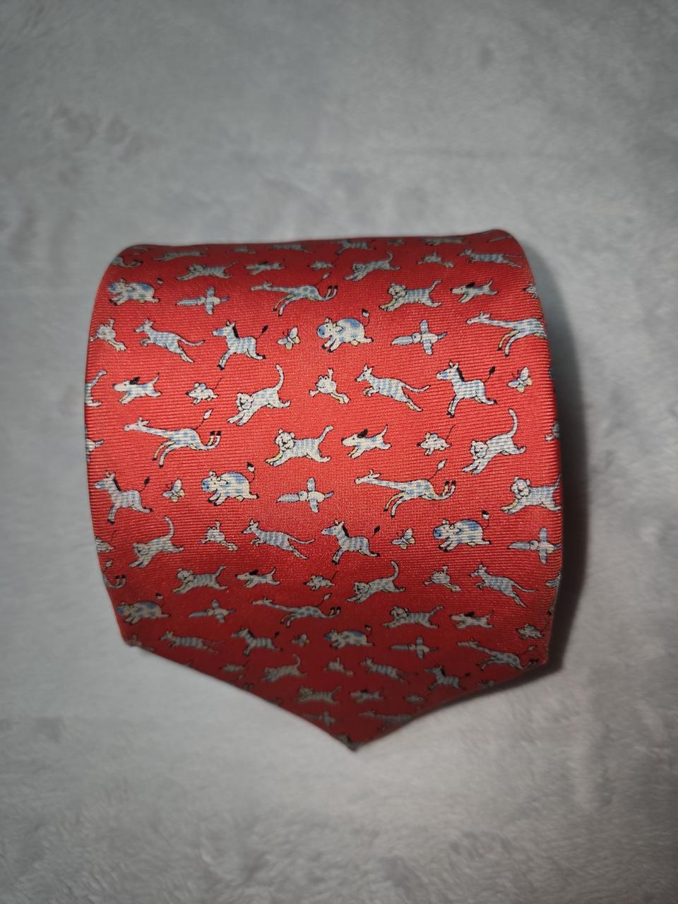 에르메스 넥타이