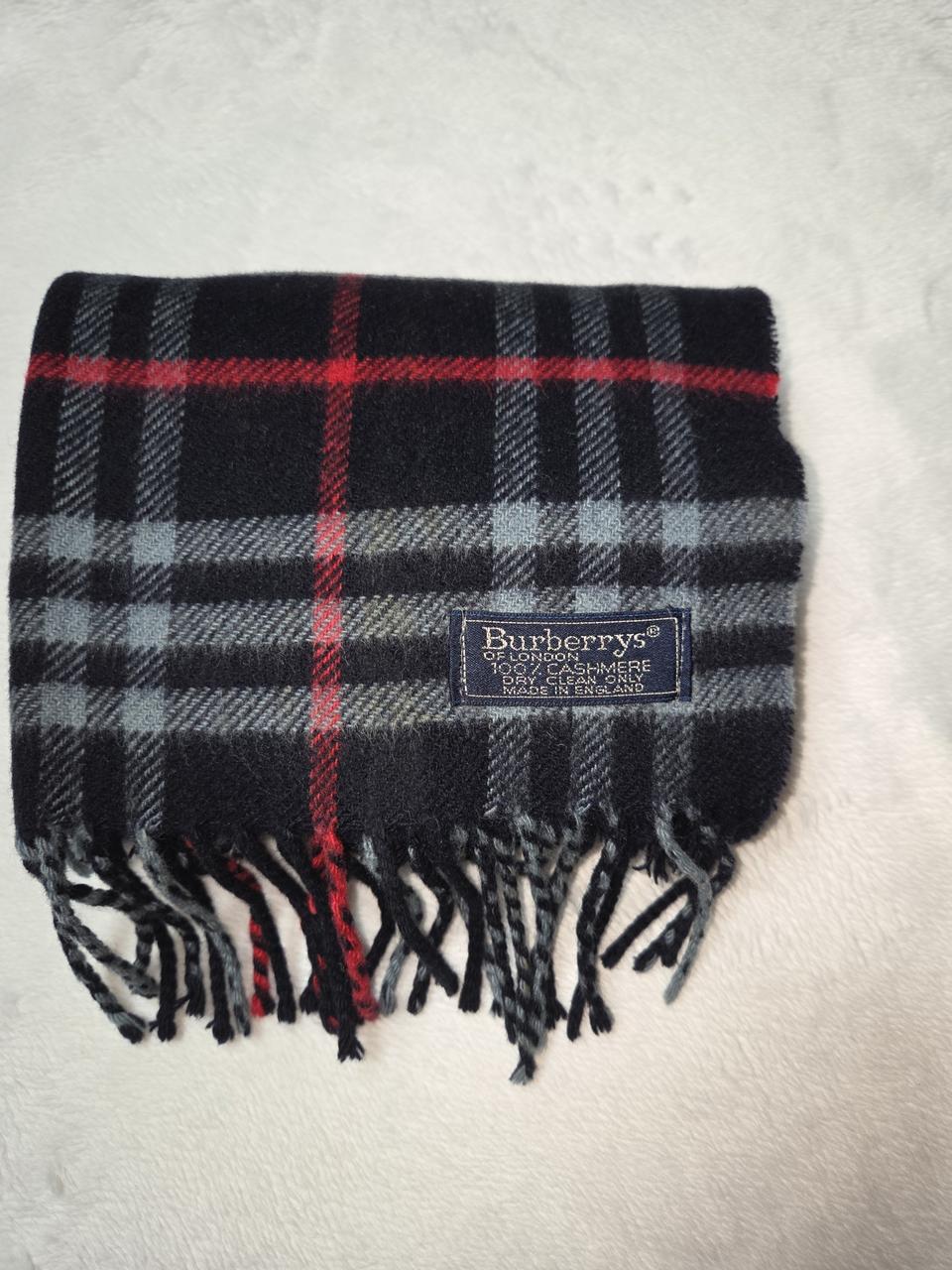 버버리 케시미어 100% 머플러