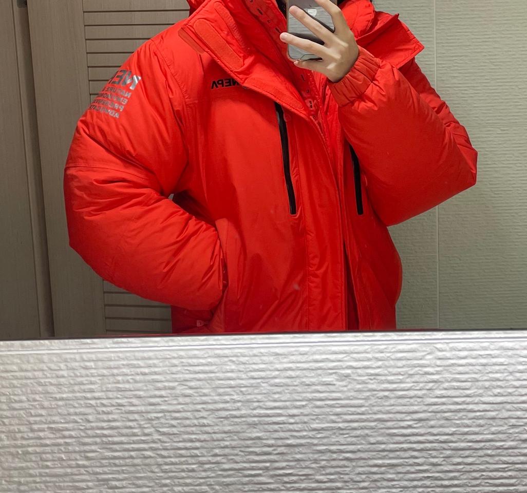 네파 그린란드 대장 패딩 90사이즈