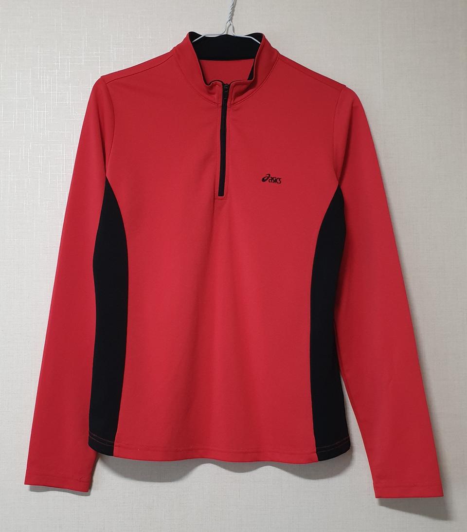 아식스 반집업 긴팔티 95사이즈