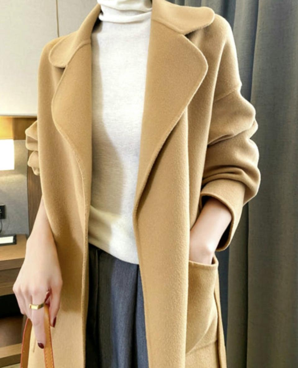 캐시미어 100 코트