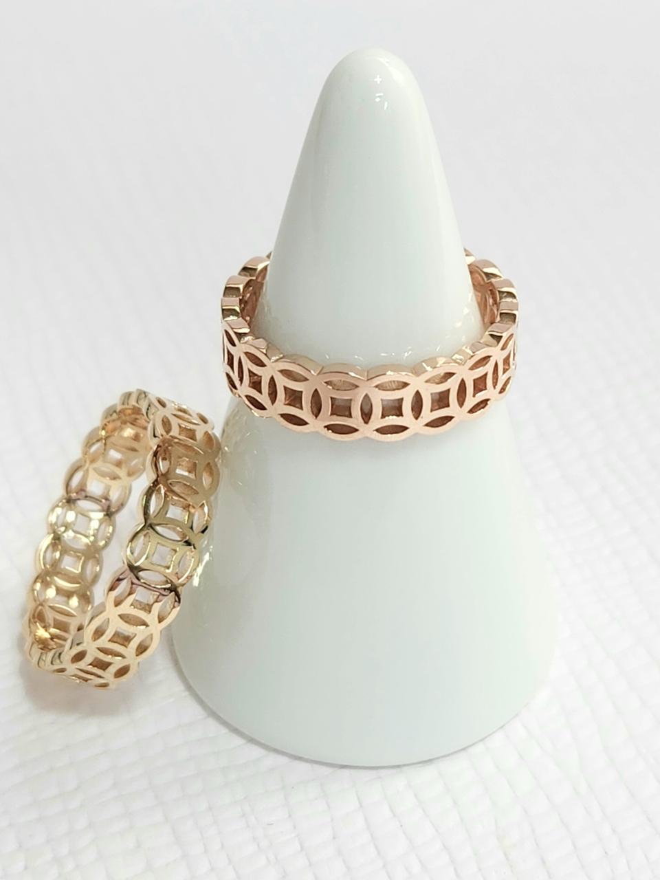 18k.한련반지.새상품