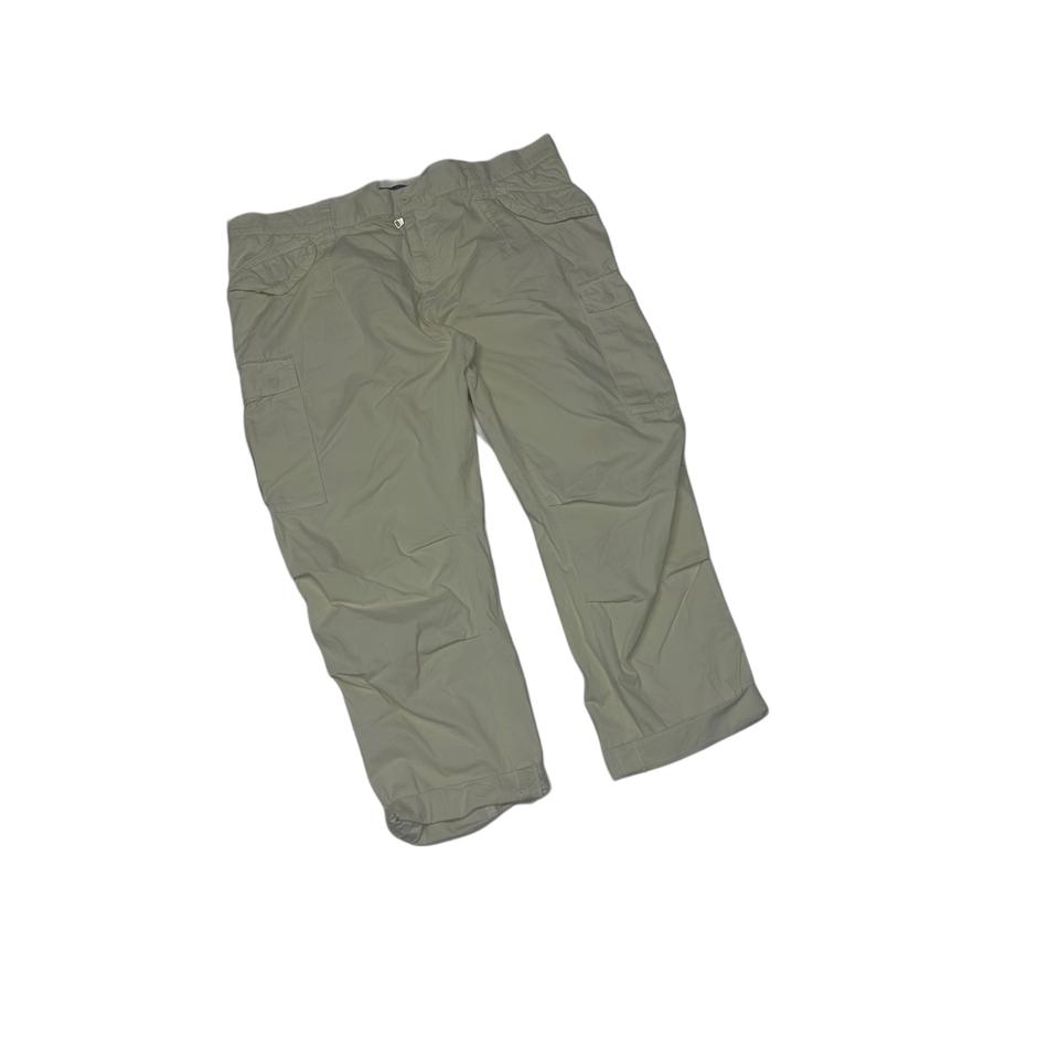 돌체앤가바나 아이보리카고팬츠 38