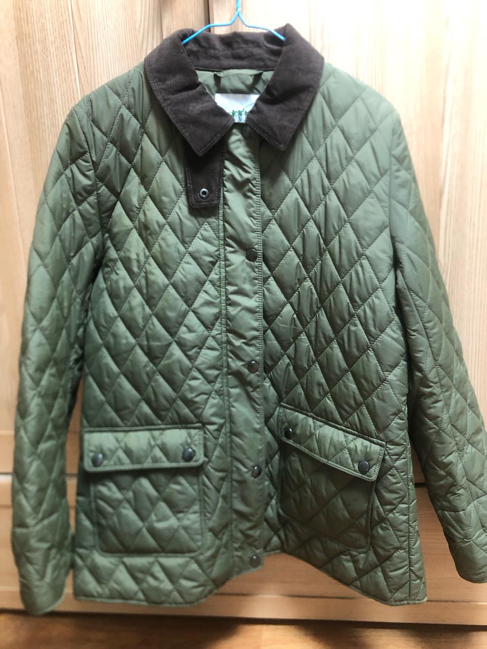 헨리코튼 골프 퀄팅 누빔 자켓95