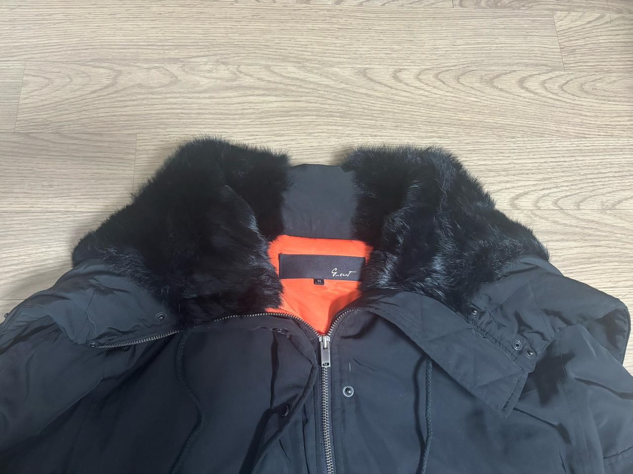 지컷 빅후드 야상패딩 간절기용 55(66가능)