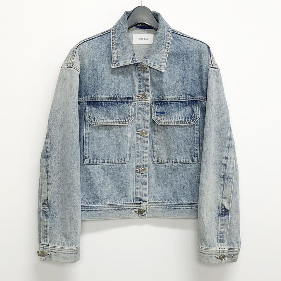 구호플러스 데님자켓/여성Free/칠팔구제