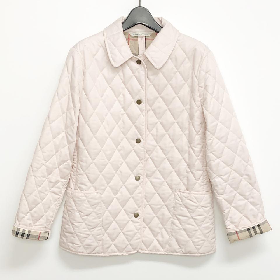 버버리 퀼팅 자켓/여성66/칠팔구제