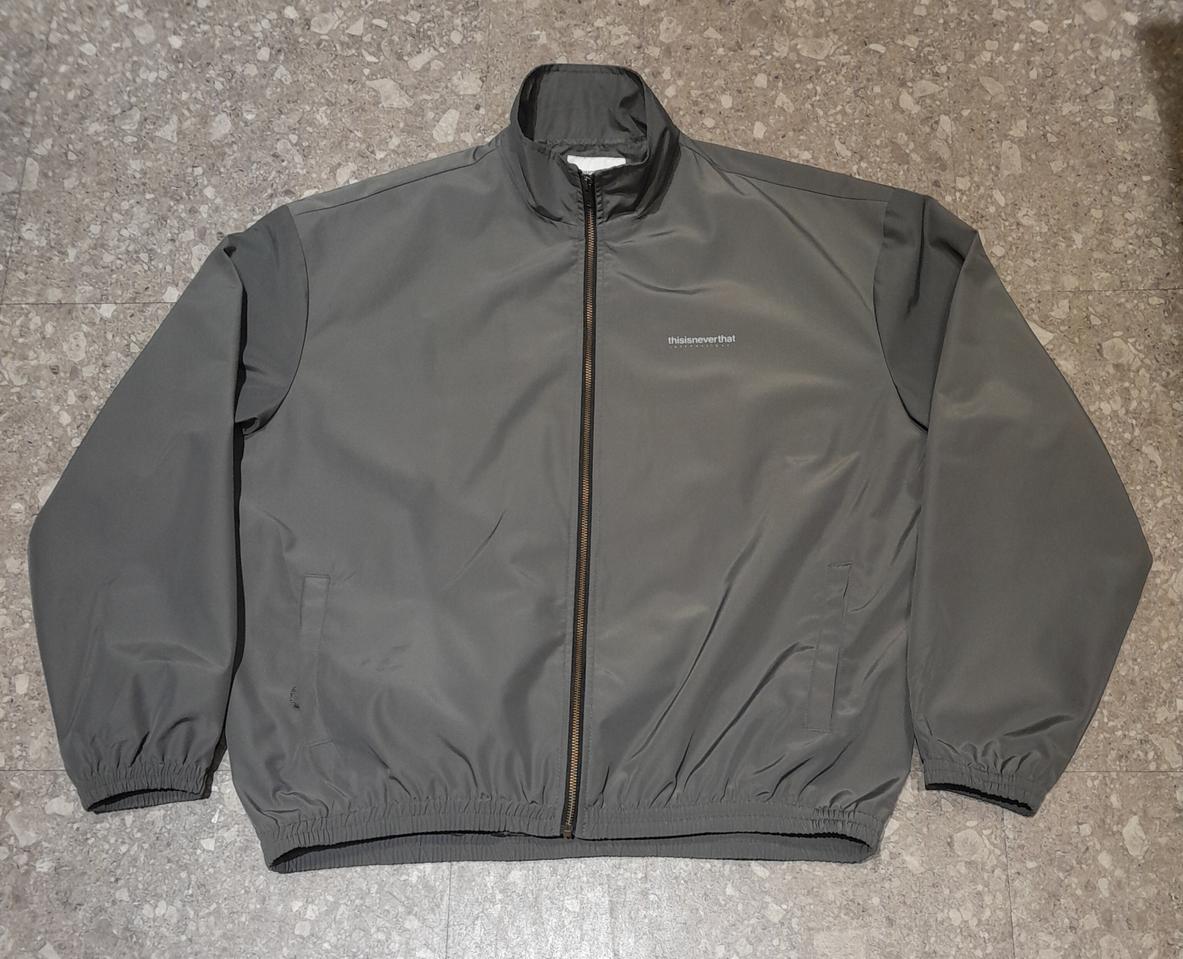 디스이즈네버댓 자켓 그레이 (XL)