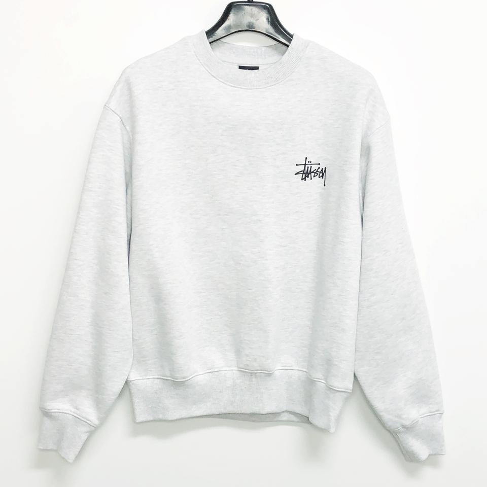 스투시 베이직 크루넥 포그/S사이즈/칠팔구제