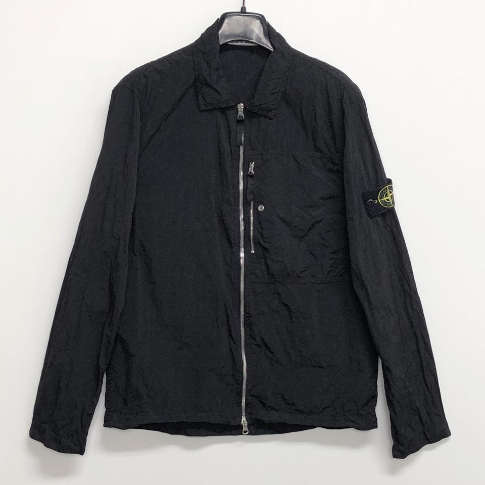 스톤아일랜드 나일론 메탈 셔츠자켓/L/칠팔구제