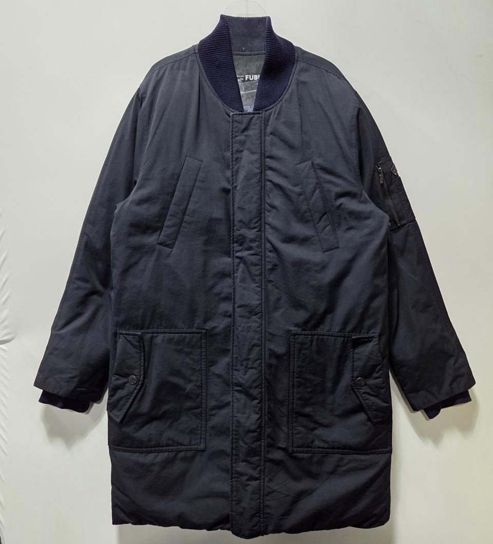 FUBU 푸부 오리털 블루종 롱 점퍼 105 25112503