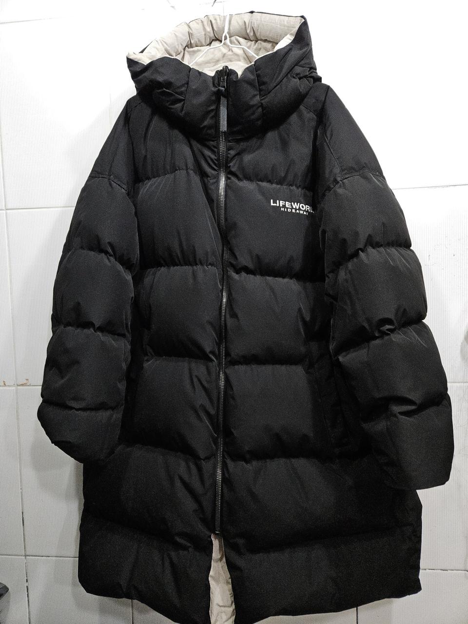 라이프워크롱패딩(F)