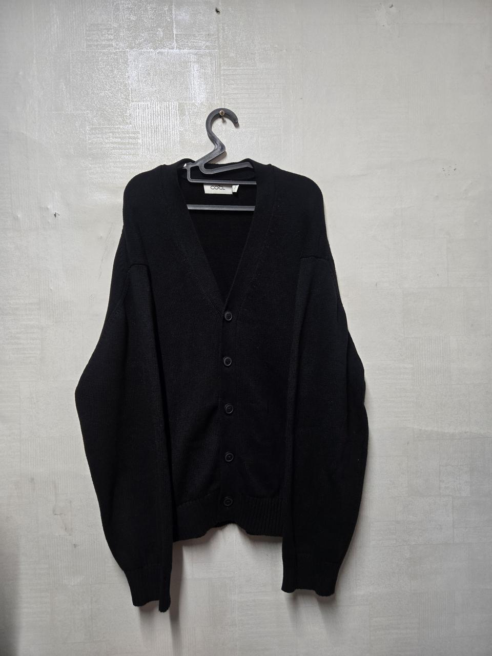 커스텀어클락 소프트 베이직 가디건 L