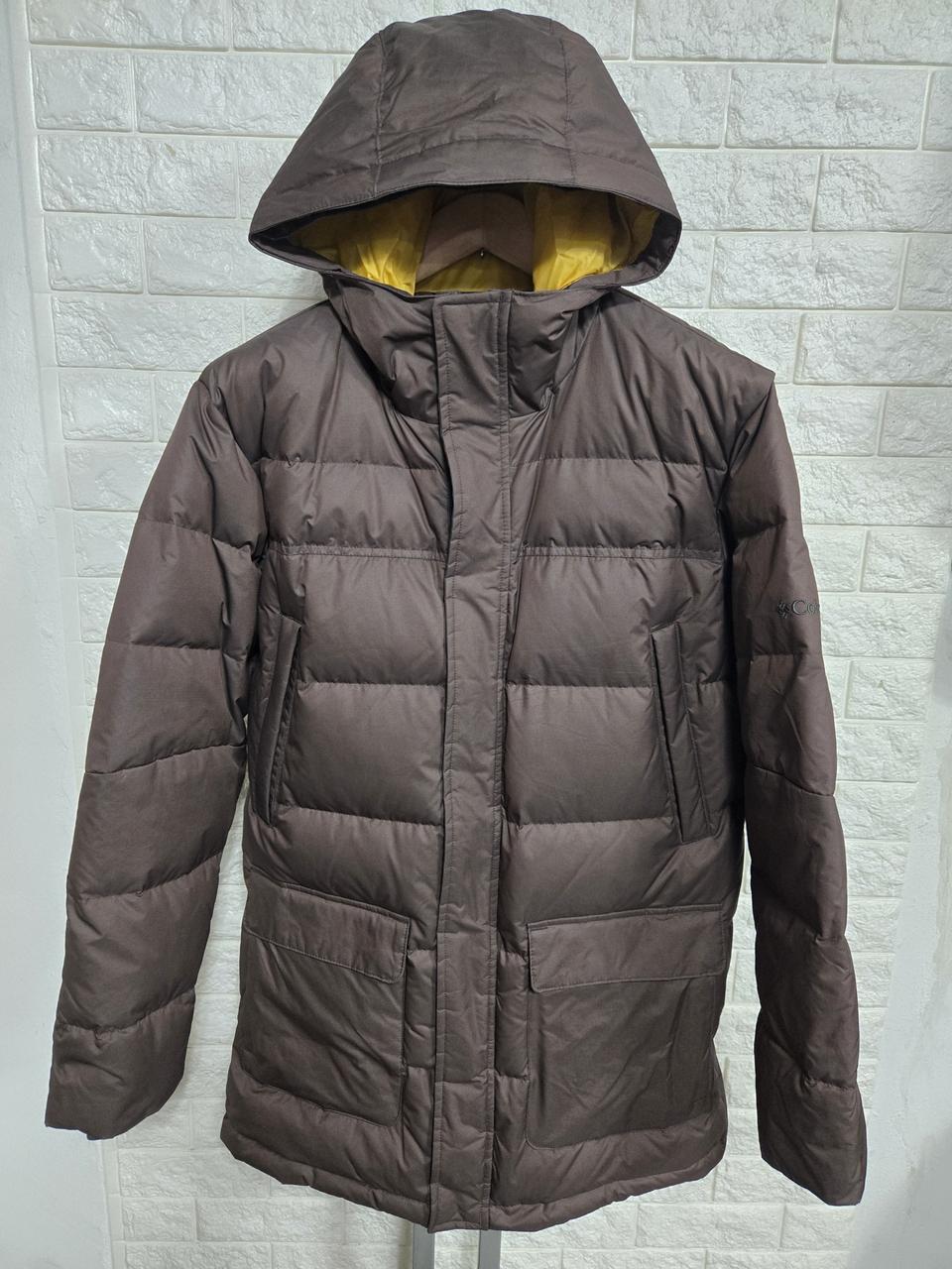 정품)컬럼비아 옴니히트 덕다운남성 패딩 L