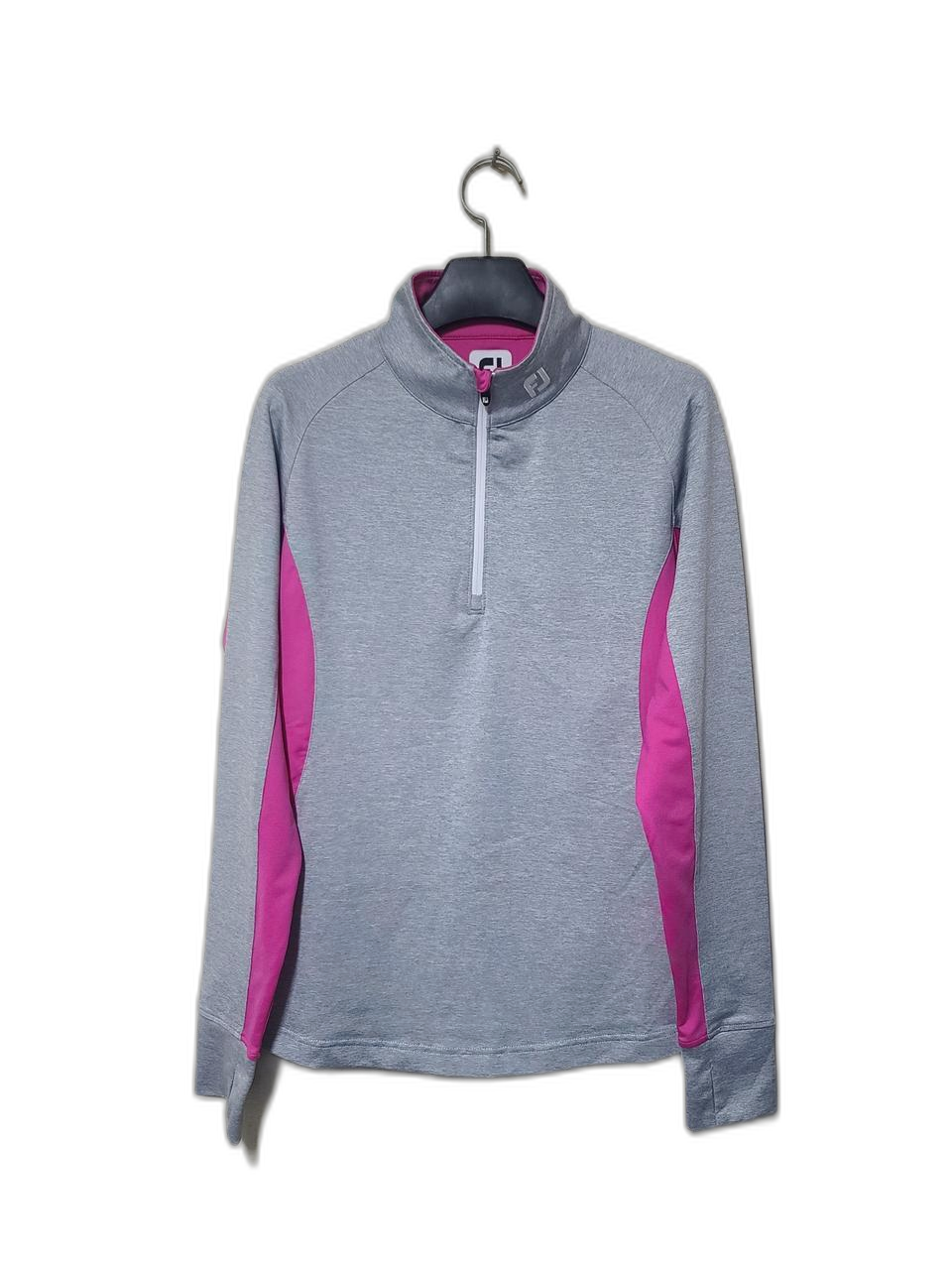 풋조이 긴팔 하프집티