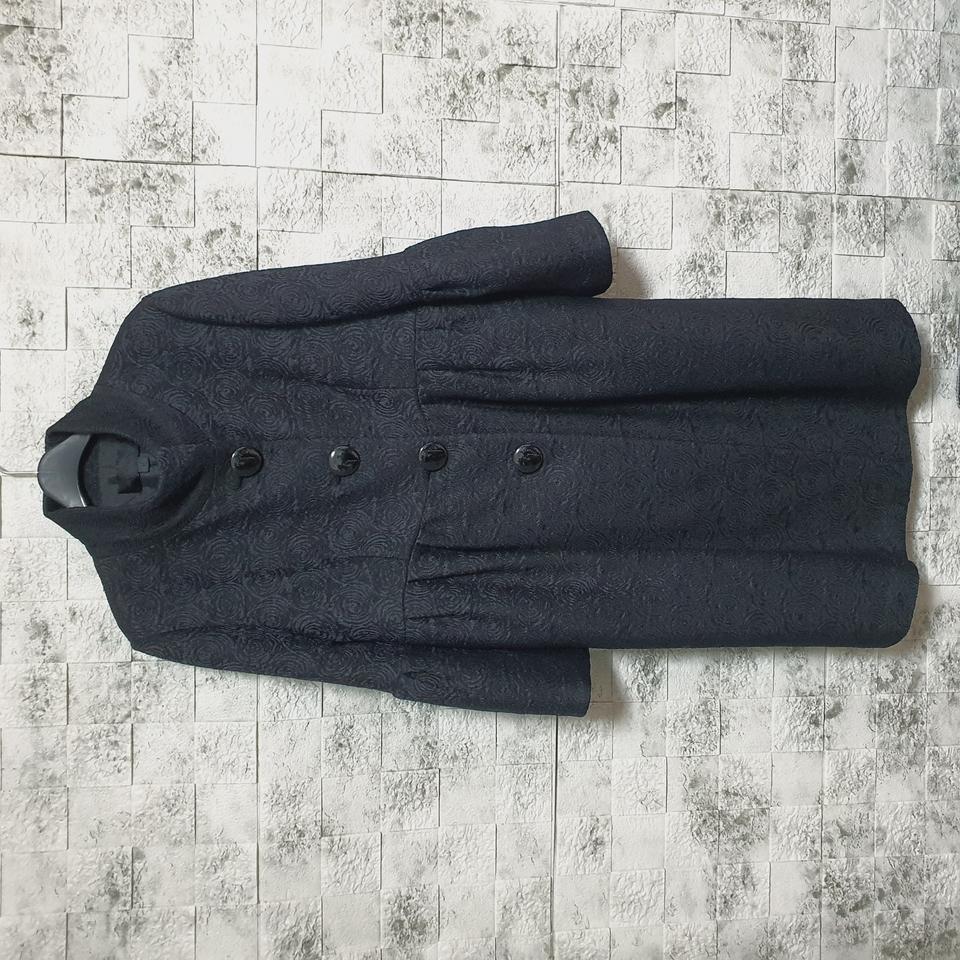 질스튜어트 울.실크 혼방 코트