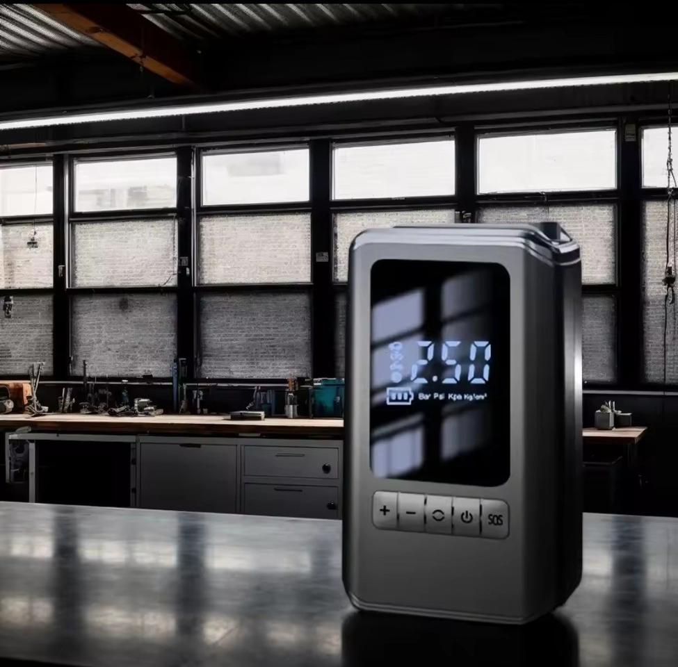 차량용 타이어 공기압 무선주입기 강력한 에어펌프