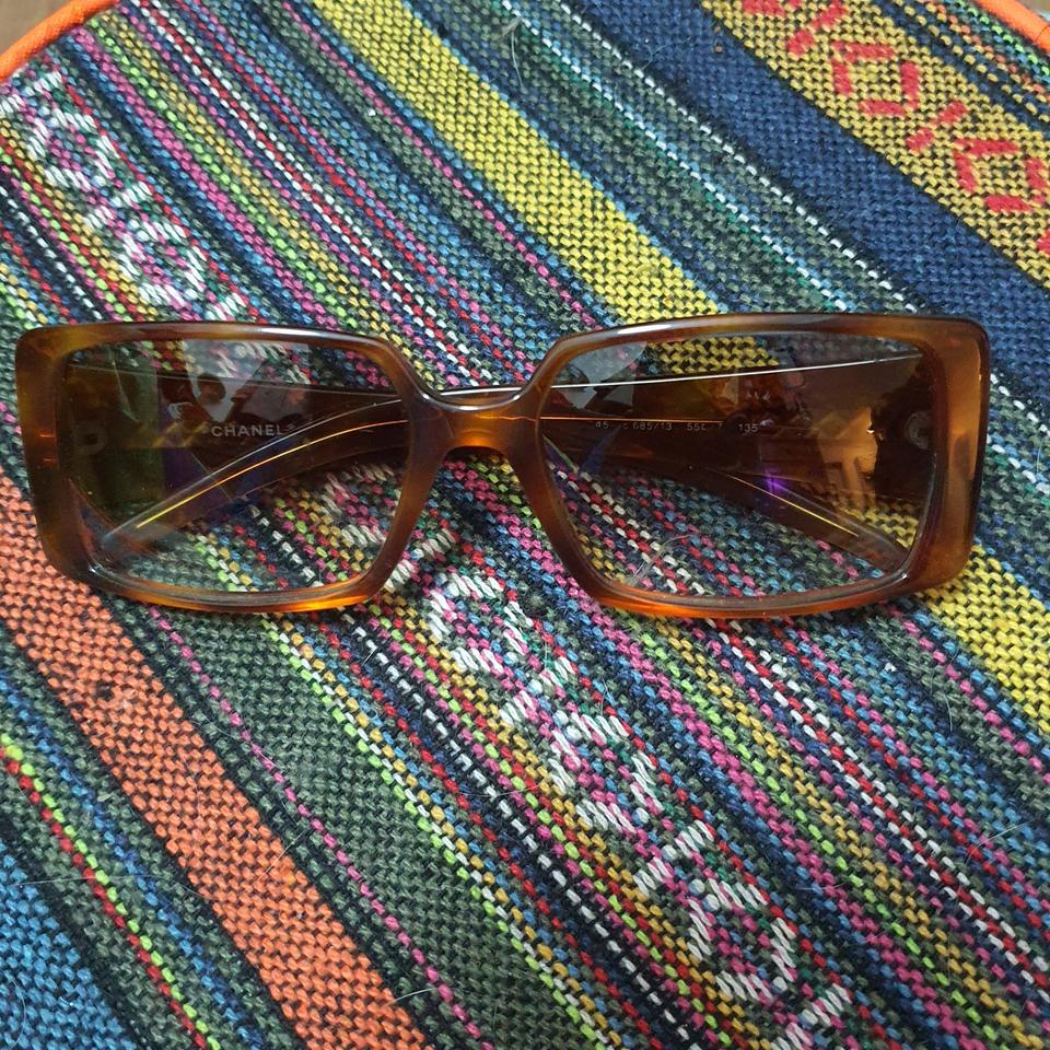 샤넬 정품 선글라스 유리에 CHANEL C1379820 각인MADE
