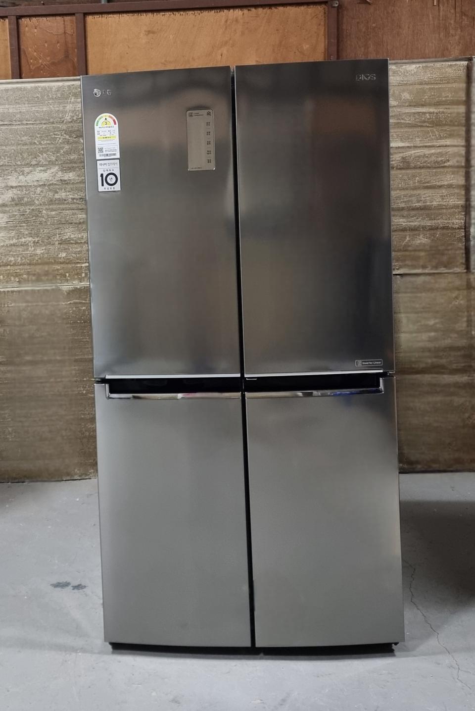 엘지 870리터 4도어냉장고