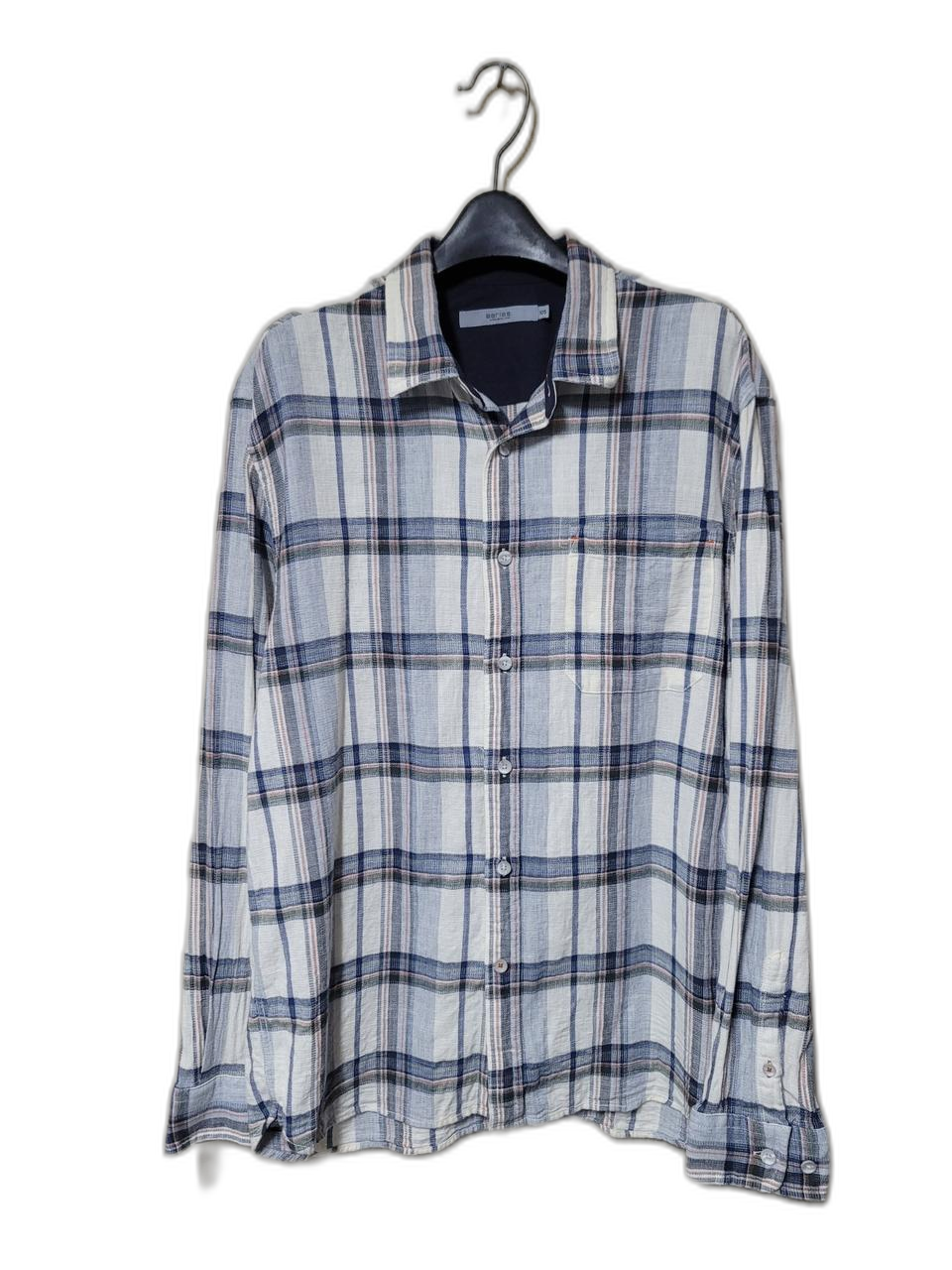 시리즈 파나마 체크셔츠