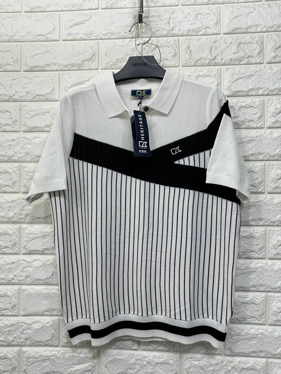 커터앤벅 카라 니트 S