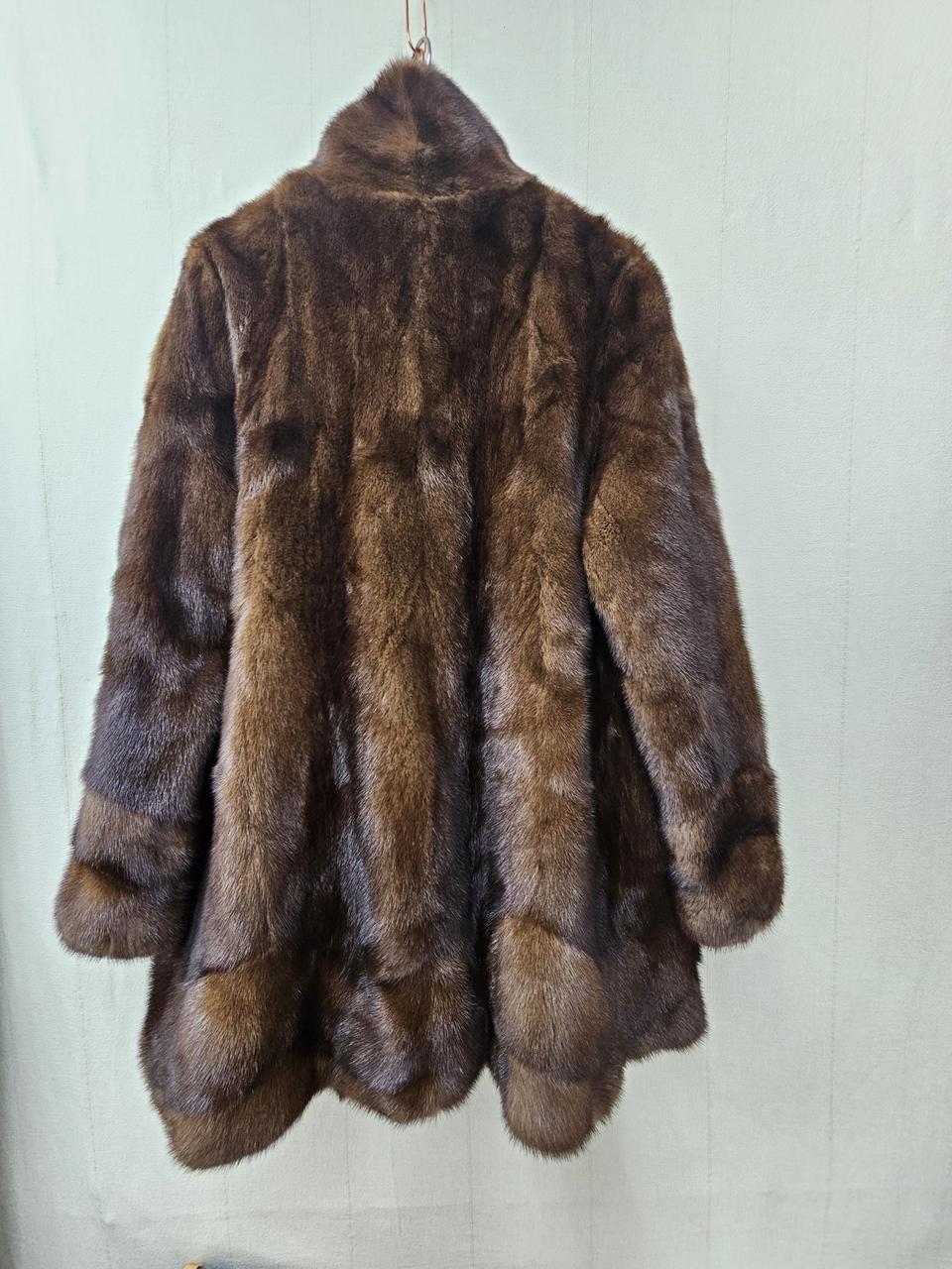 근화모피 풀스킨밍크코트