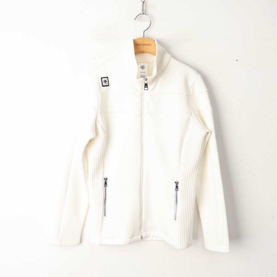 44/데상트 기모 집업 자켓