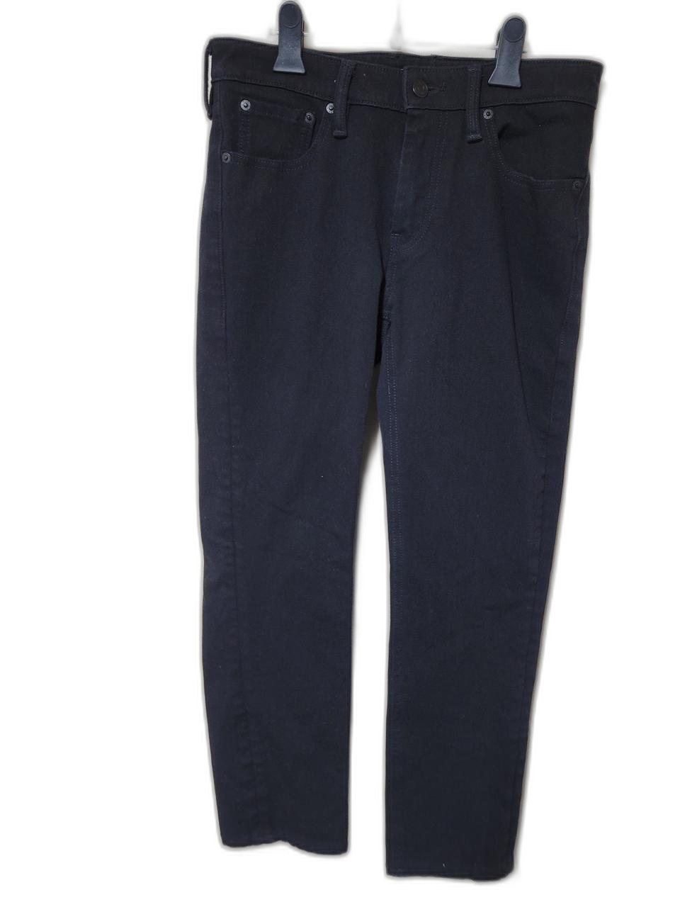 리바이스 511 커뮤터 블랙진