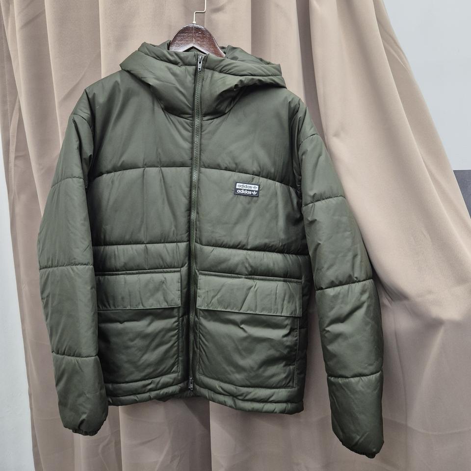 아디다스 후드 패딩 점퍼