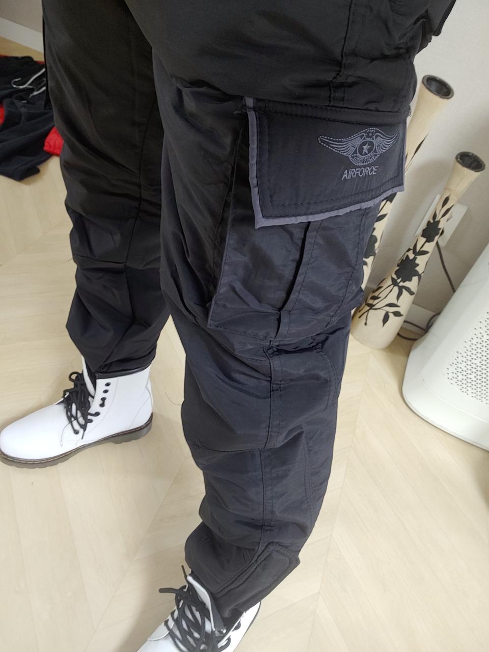 항공 밀리터리 방한 WIND FACE   (콜라보)