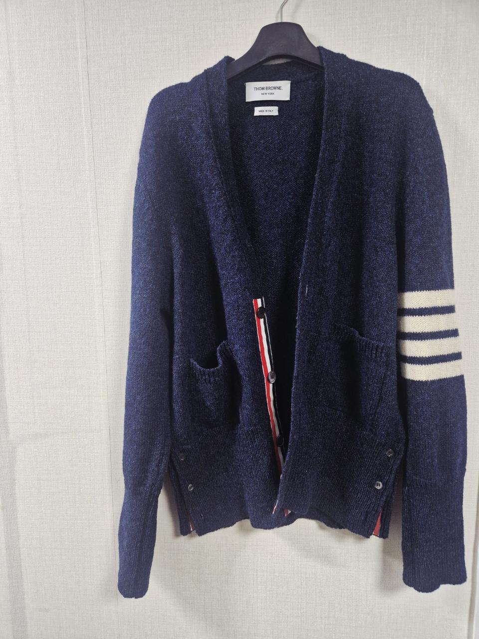 톰브라운 셰틀랜드 가디건 3사이즈