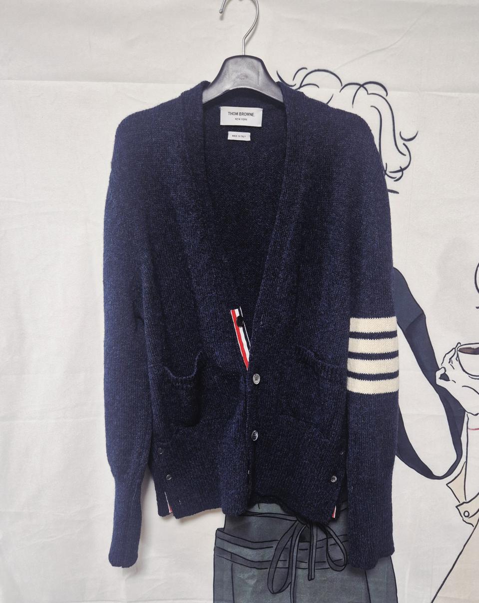(상태 매우 좋음) 톰브라운 셰틀랜드 가디건 사이즈 3