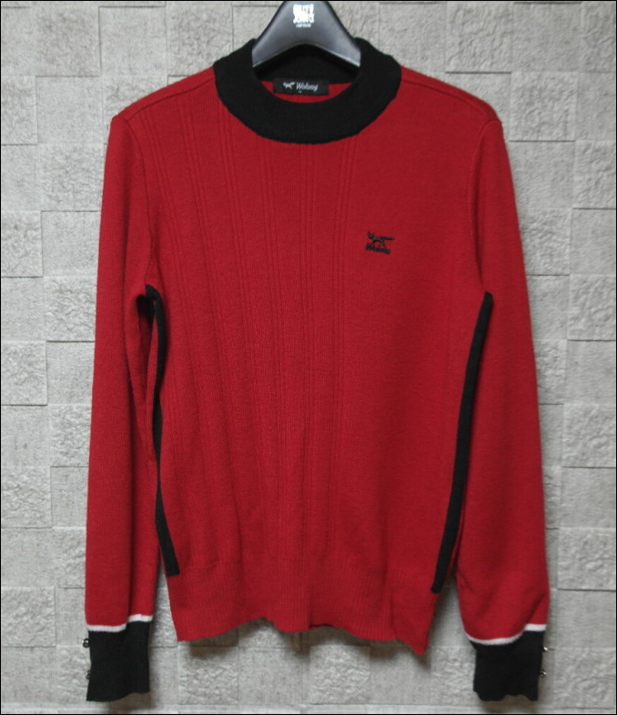 울씨 여성 골프니트