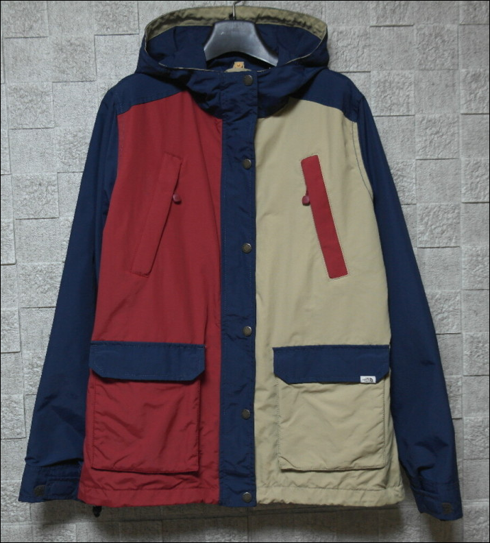 노스페이스 여성 후드 바람막이