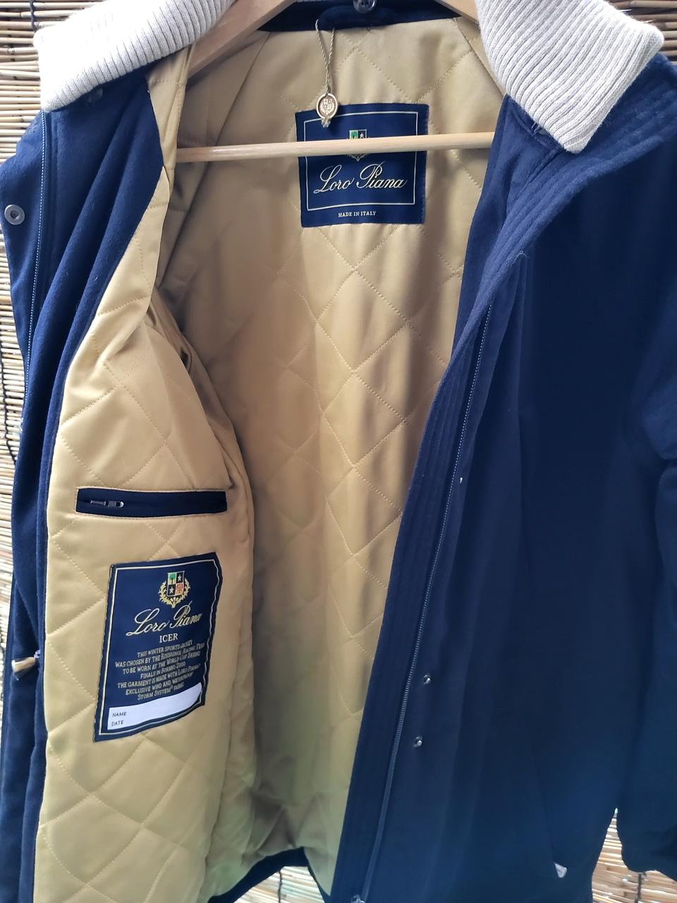 로로피아나  캐시미어 아이서미니38 (정품)