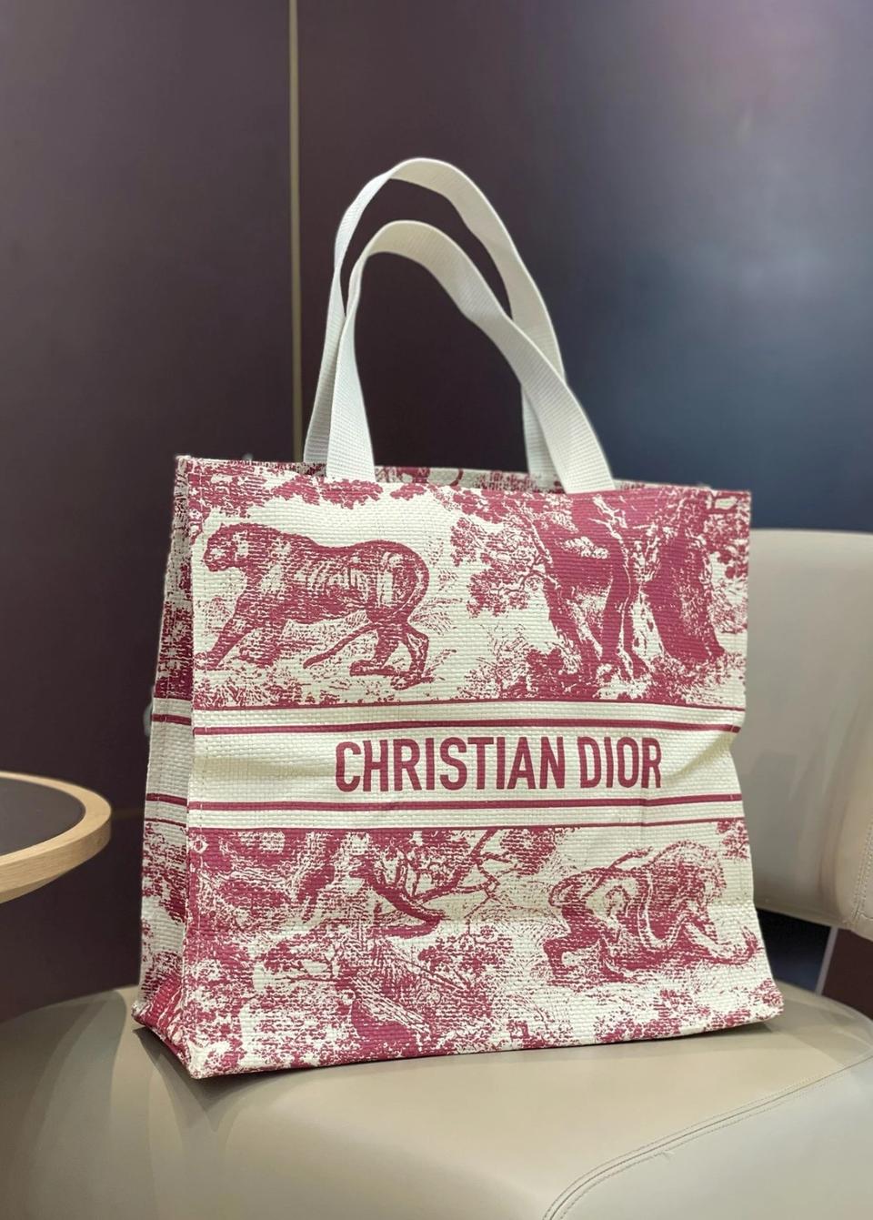 디올 리비에라 에코백 토트백